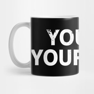 You On Your Own Vintage Mug